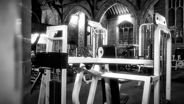 Ghost Dimension - Haunted Strength – The Church Gym Investigation
