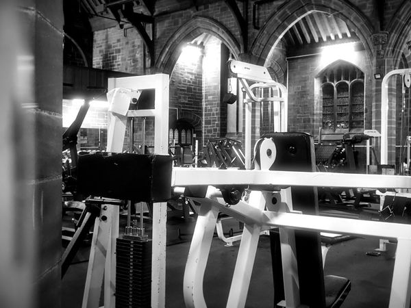 Ghost Dimension - Haunted Strength – The Church Gym Investigation