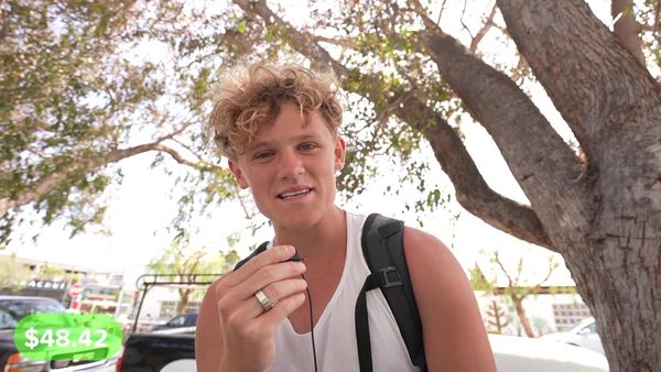 Ryan Trahan - Surviving on a Penny for 30 Days: Day 1