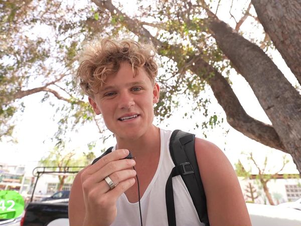 Ryan Trahan - Surviving on a Penny for 30 Days: Day 1