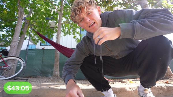 Ryan Trahan - Surviving on a Penny for 30 Days: Day 2 and 3