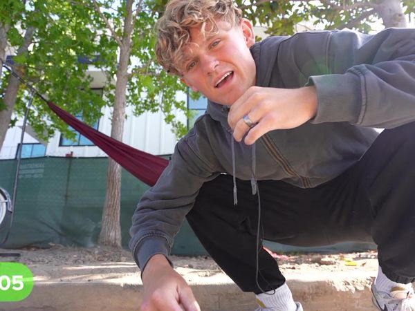 Ryan Trahan - Surviving on a Penny for 30 Days: Day 2 and 3