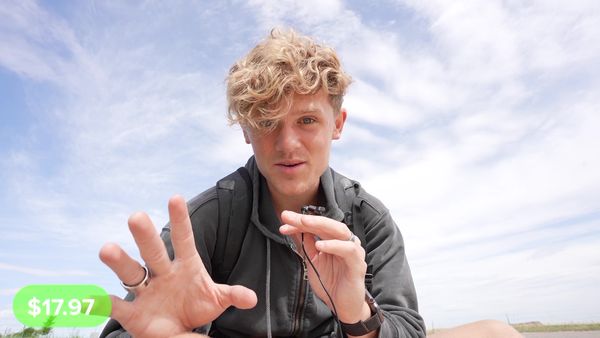 Ryan Trahan - Surviving on a Penny for 30 Days: Day 8 and 9