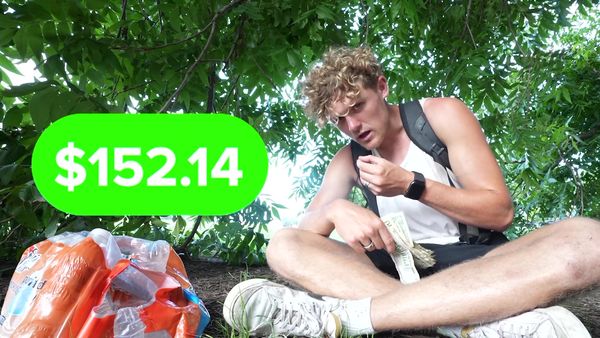 Ryan Trahan - Surviving on a Penny for 30 Days: Day 19 and 20