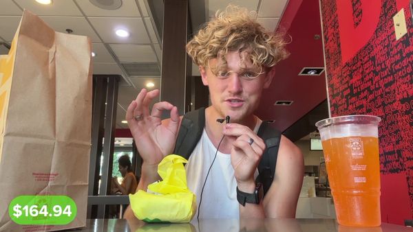 Ryan Trahan - Surviving on a Penny for 30 Days: Day 25