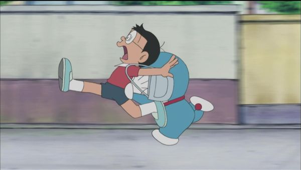 Doraemon - Le lièvre et la tortue / La future femme de Nobita