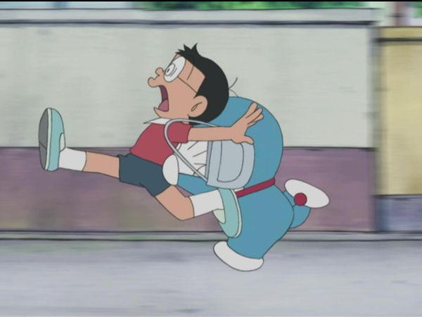 Doraemon - Le lièvre et la tortue / La future femme de Nobita