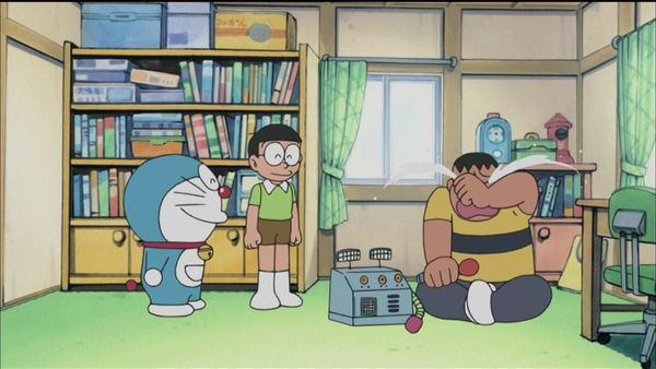 Doraemon - La machine à onde sonore nocive / Le passe-partout