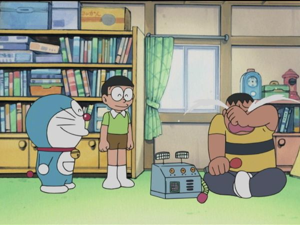 Doraemon - La machine à onde sonore nocive / Le passe-partout