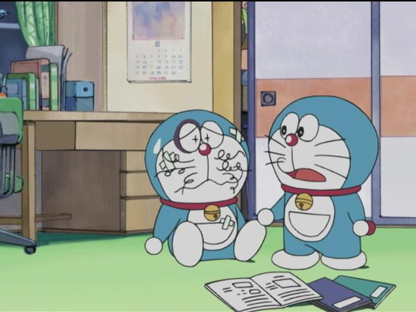 Doraemon - Des Doraemon en pagaille / Le parfum du cœur