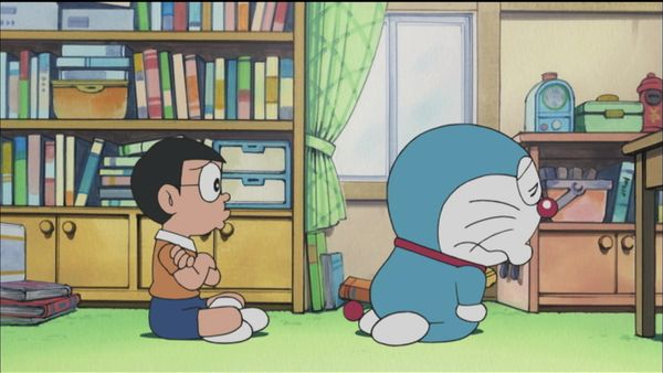 Doraemon - Je suis fou amoureux, Mii ! / Le collectioneur de capsules