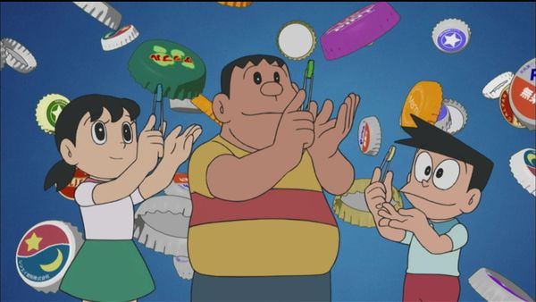 Doraemon - Le collectioneur de capsules