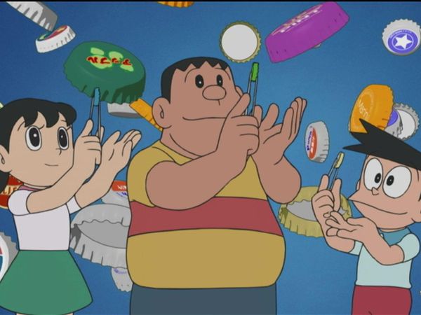 Doraemon - Le collectioneur de capsules