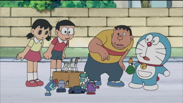 Doraemon - Le parfum du cœur