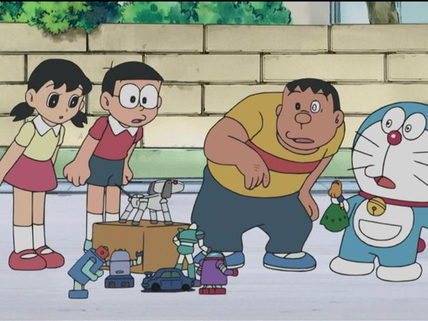 Doraemon - Le parfum du cœur