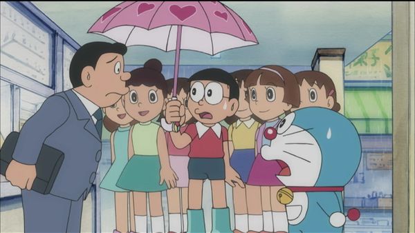 Doraemon - Parapluies en folie! / Le bâton "allons-allons" !