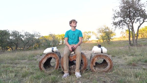 Ryan Trahan - Surviving Off Minecraft Tools / 100 Days in Realistic Minecraft
