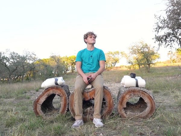 Ryan Trahan - Surviving Off Minecraft Tools / 100 Days in Realistic Minecraft