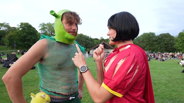Ryan Trahan - I Survived 24 Hours on Gold / I Survived a Shrek Festival