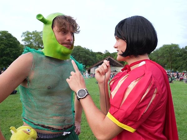 Ryan Trahan - I Survived 24 Hours on Gold / I Survived a Shrek Festival