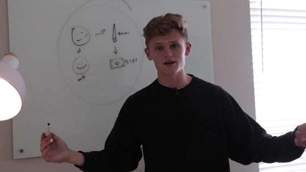 Ryan Trahan - I Survived on a Penny for 3 Days: Part One