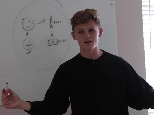 Ryan Trahan - I Survived on a Penny for 3 Days: Part One