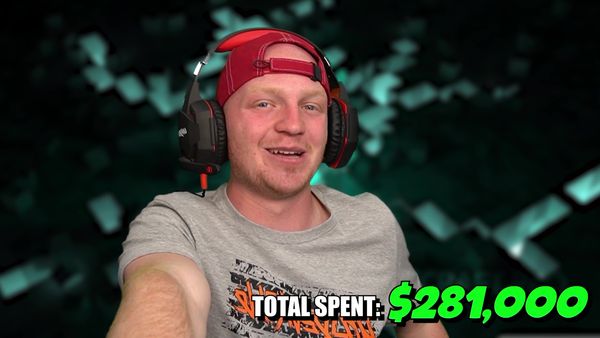 UnspeakablePlays - Spending Thousands to Beat Minecraft