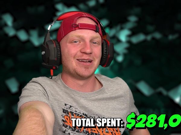 UnspeakablePlays - Spending Thousands to Beat Minecraft
