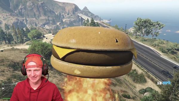 UnspeakablePlays - Breaking GTA Laws / Paying $10,000 for Minecraft