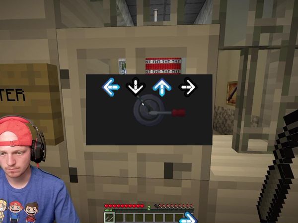 UnspeakablePlays - Ways to Escape Minecraft Prison / I Survived Using Only Minecraft Crafting