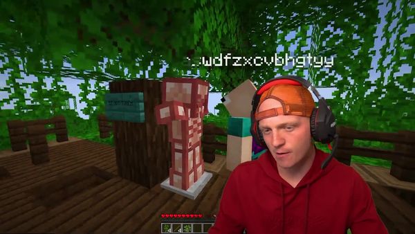 UnspeakablePlays - Surviving Overnight in a Real Minecraft Treehouse / I Trapped Friends in an Underground Gaming Bunker