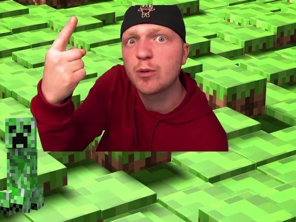UnspeakablePlays - Hacks to Keep Noobs Out of Your Minecraft Base / Embarrassing Ways to Die in Minecraft