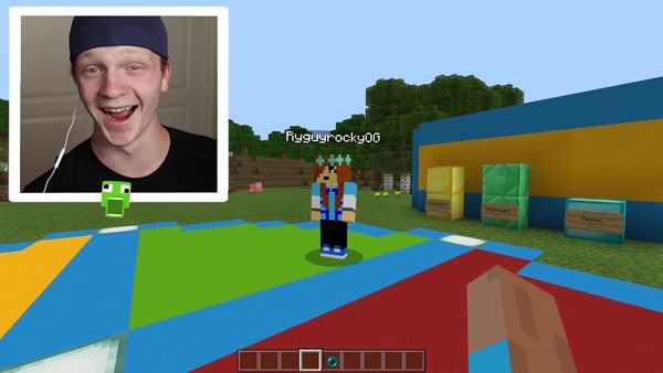 UnspeakablePlays - Don't Laugh Challenge / Scariest Minecraft Moments