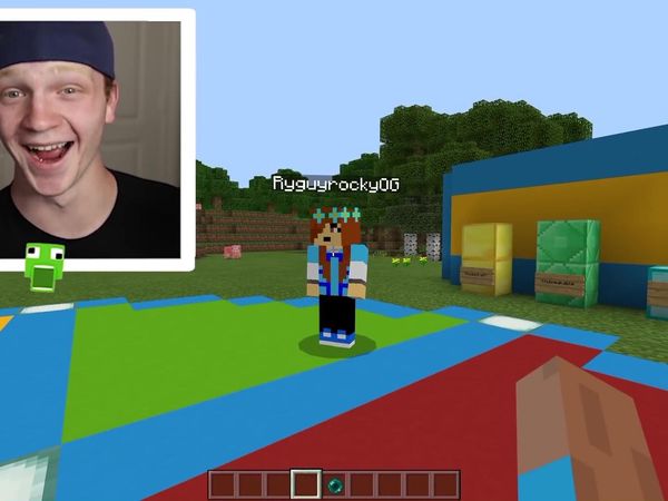 UnspeakablePlays - Don't Laugh Challenge / Scariest Minecraft Moments