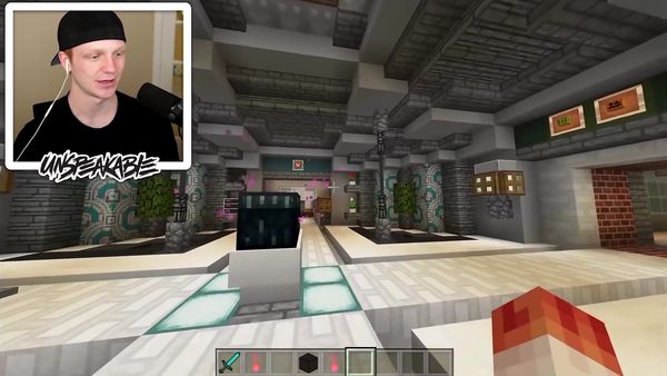 UnspeakablePlays - $10M Mega Minecraft Mansion