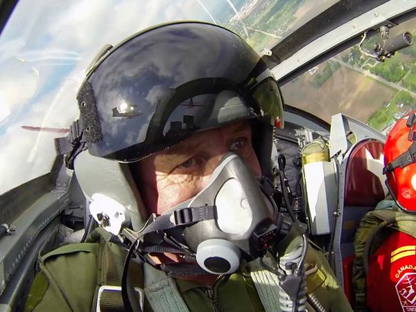 Pilotos Del Ártico - Espectáculo Aéreo