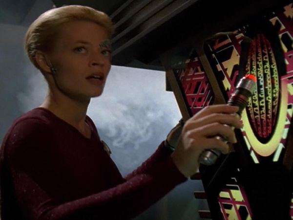 Star Trek: Voyager - La Noche