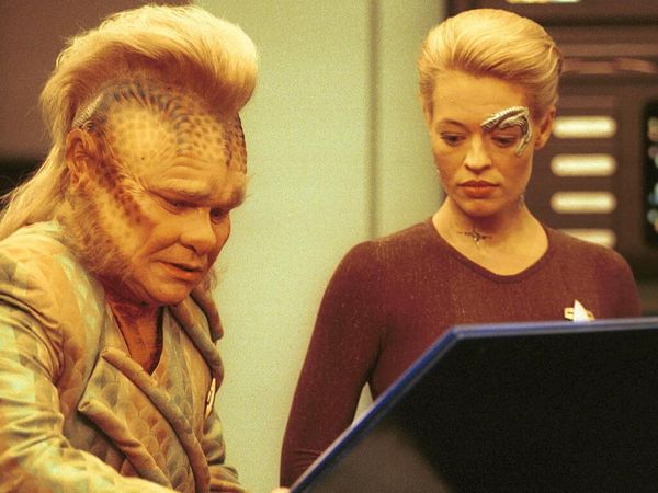 Star Trek: Voyager - Imperfección