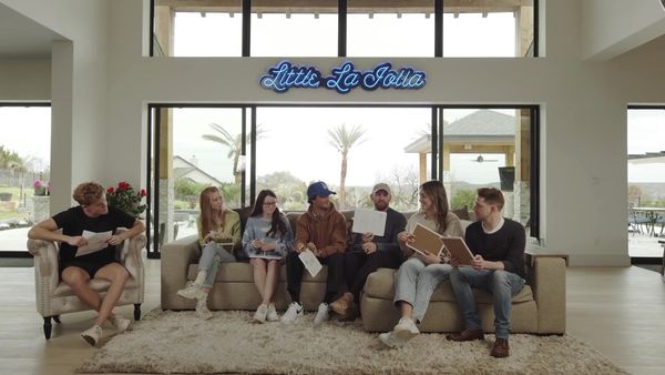 Ryan Trahan - 5 Strangers vs. 1 Imposter: Part 1