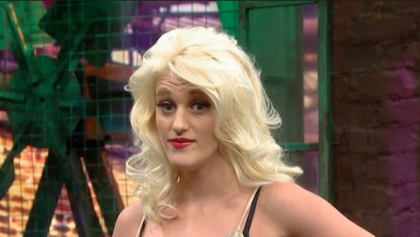 El show de Jerry Springer - Batalla real con queso