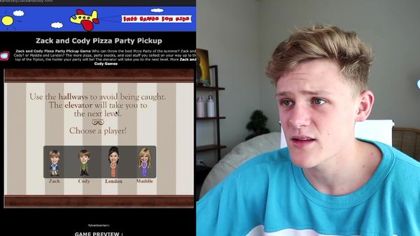 Ryan Trahan - Remember Disney Channel Online Games? / 30-Day VR Fitness Transformation