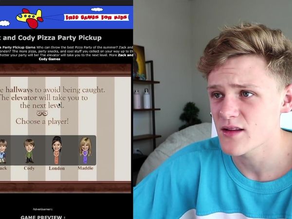 Ryan Trahan - Remember Disney Channel Online Games? / 30-Day VR Fitness Transformation