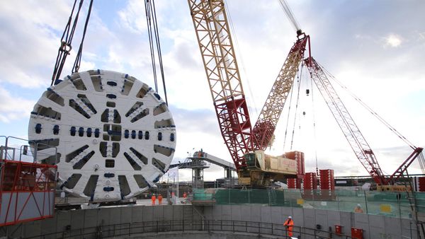 Dirty Great Machines - Titans of Tunnelling