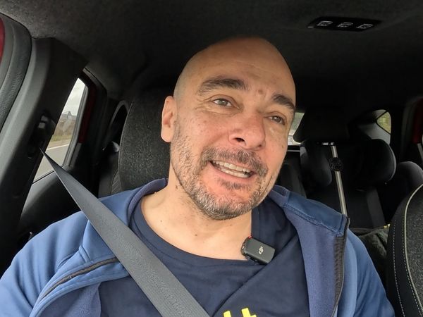 Blå/gul carpool - Rasmus Hammerich