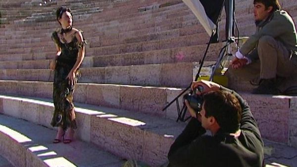 America's Next Top Model - La chica con un andar distintivo