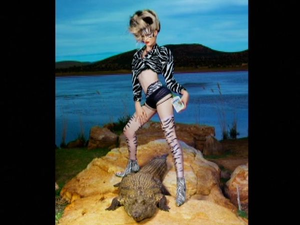 America's Next Top Model - La chica que cazan las leonas