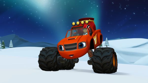 Blaze and the Monster Machines Holidays - Monster Machine Christmas