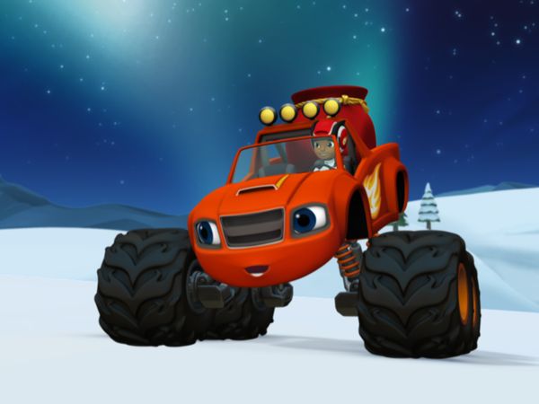 Blaze and the Monster Machines Holidays - Monster Machine Christmas