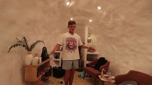 Ryan Trahan - Overnight Inside the World's Largest Potato