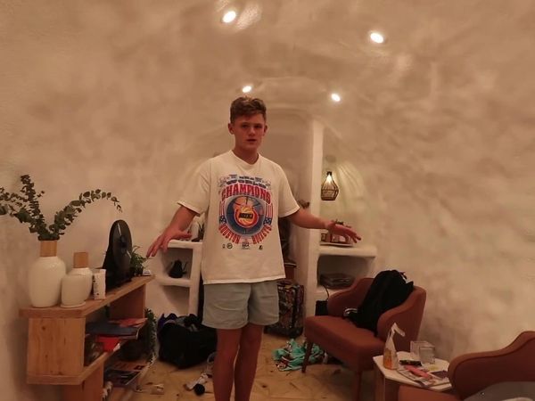 Ryan Trahan - Overnight Inside the World's Largest Potato